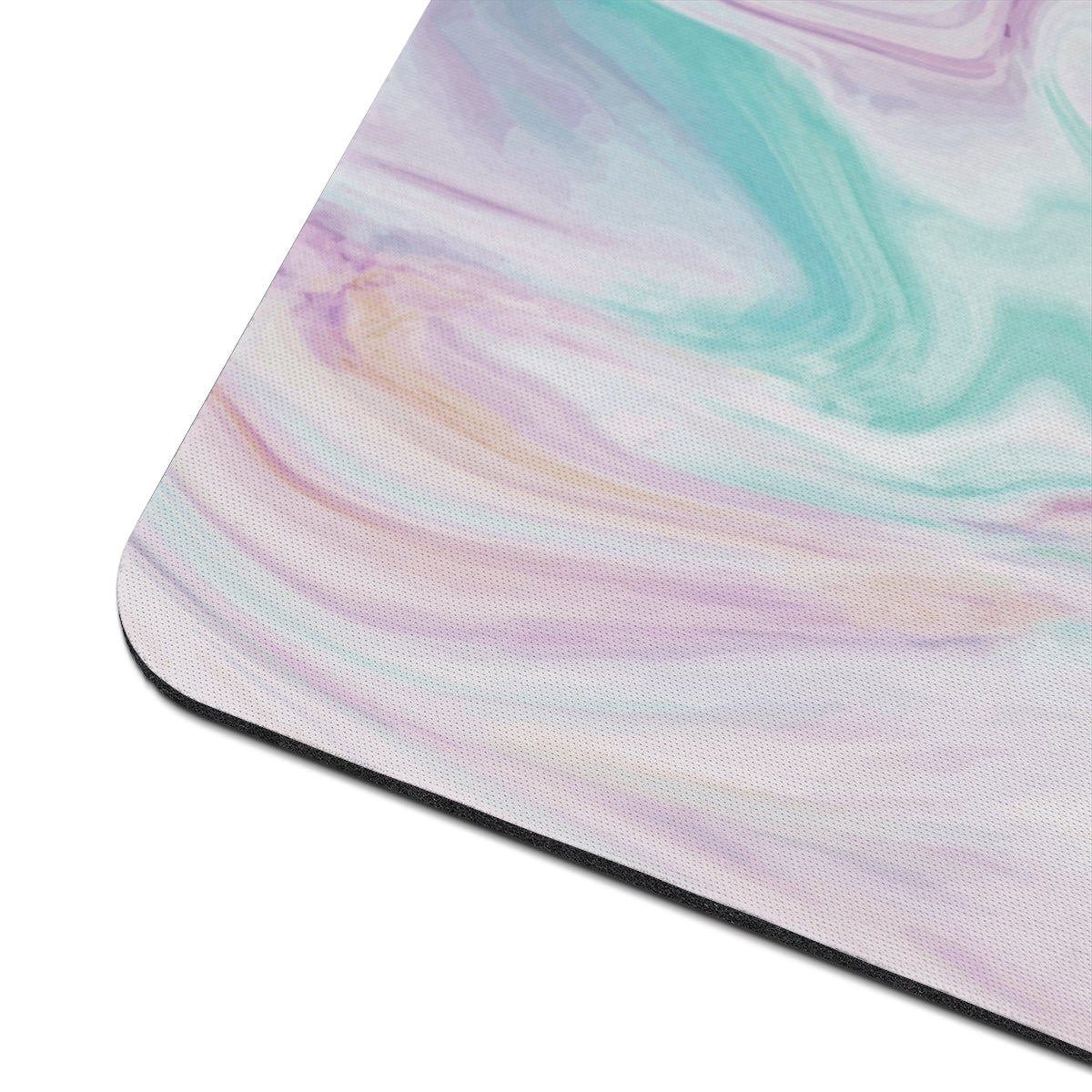 Personalized Purple Marble Mouse Pad
