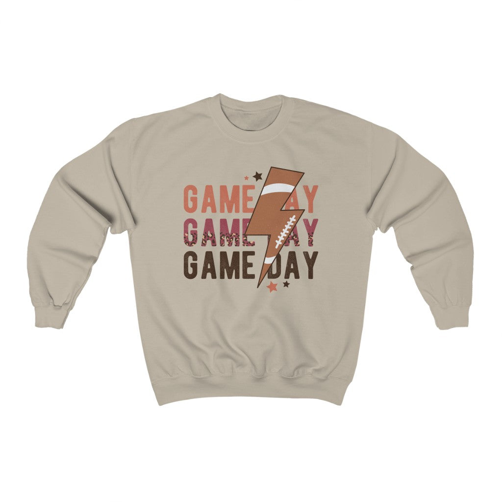 Retro Game Day Sweatshirt