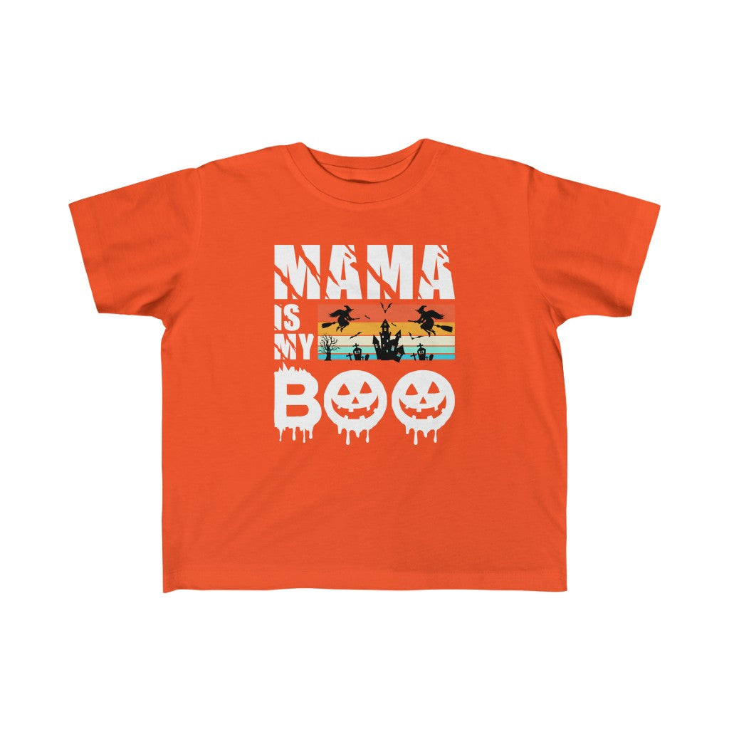 Mama Is My Boo Jersey Tee - Premium Kids clothes - Just $18.50! Shop now at Nine Thirty Nine Design