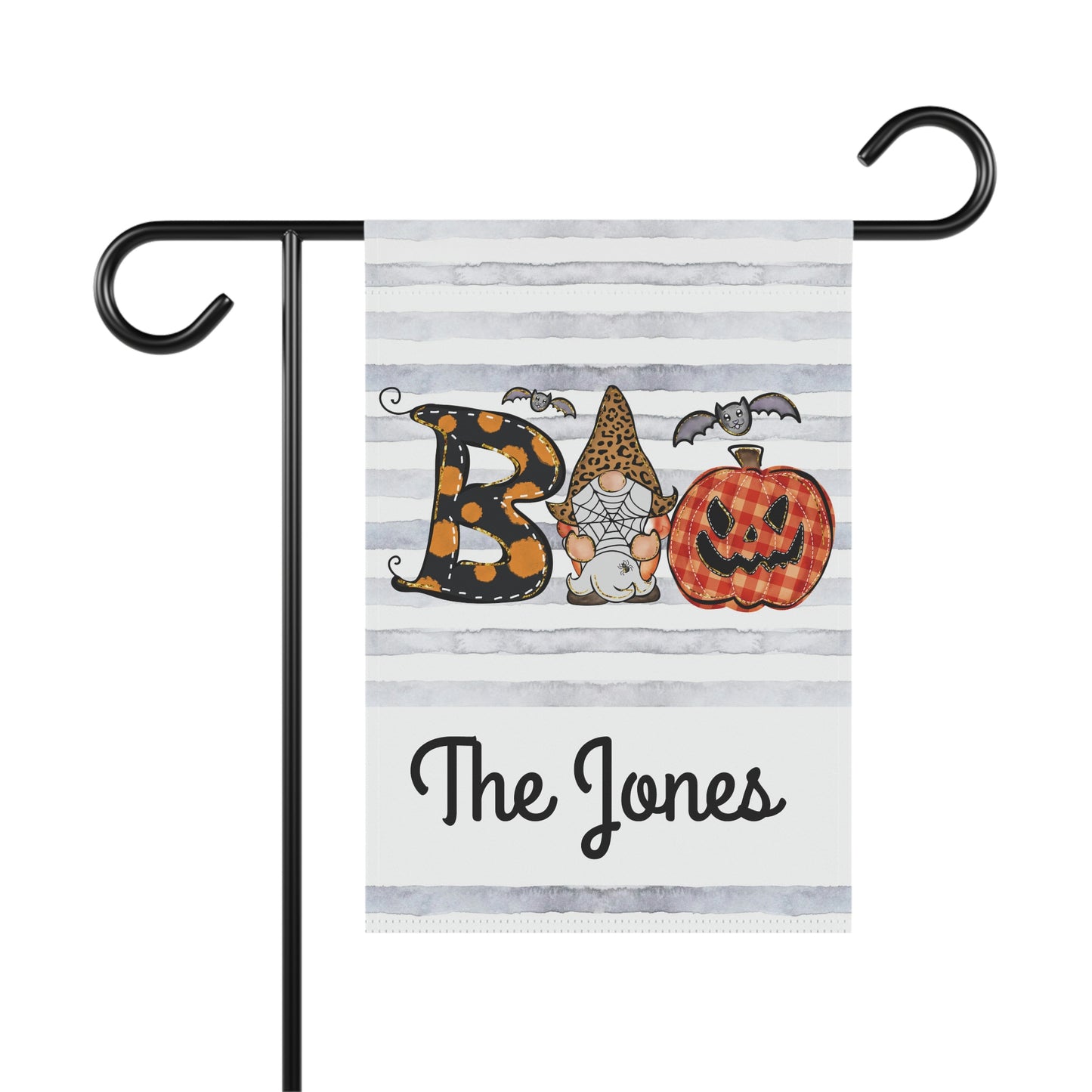 Halloween Boo Garden Flag