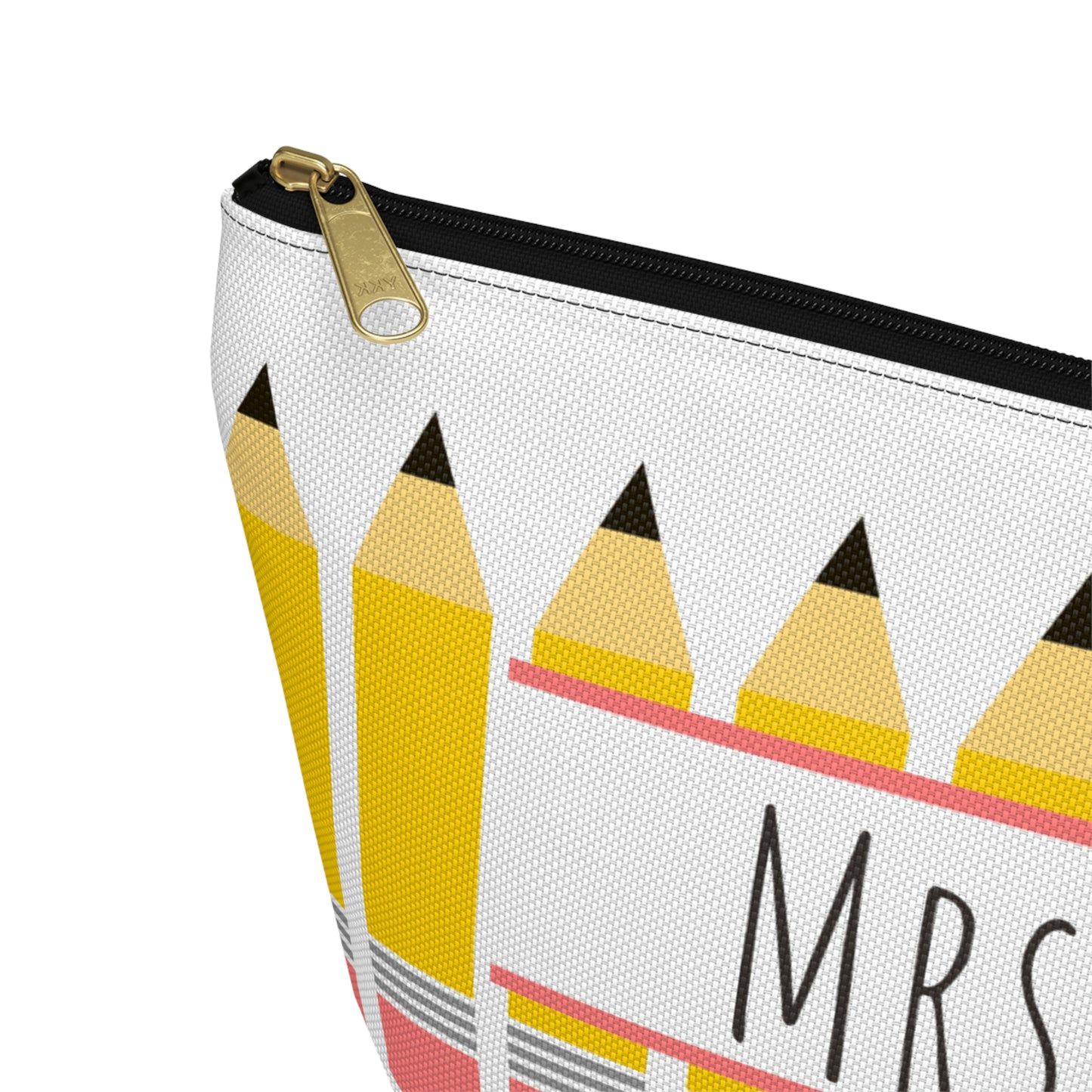 Personalized Teacher Zippered Pouch