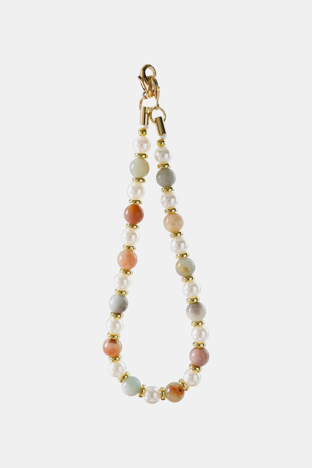 Natural Stone Beads Key Chain - Premium Key Chains - Just $10! Shop now at Nine Thirty Nine Design