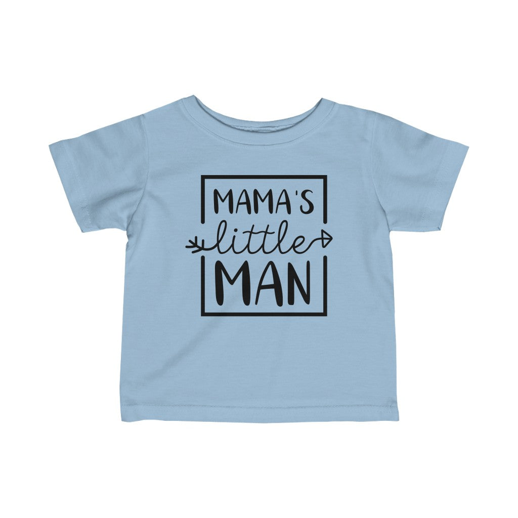 Mama's Little Man TShirt Kids clothes