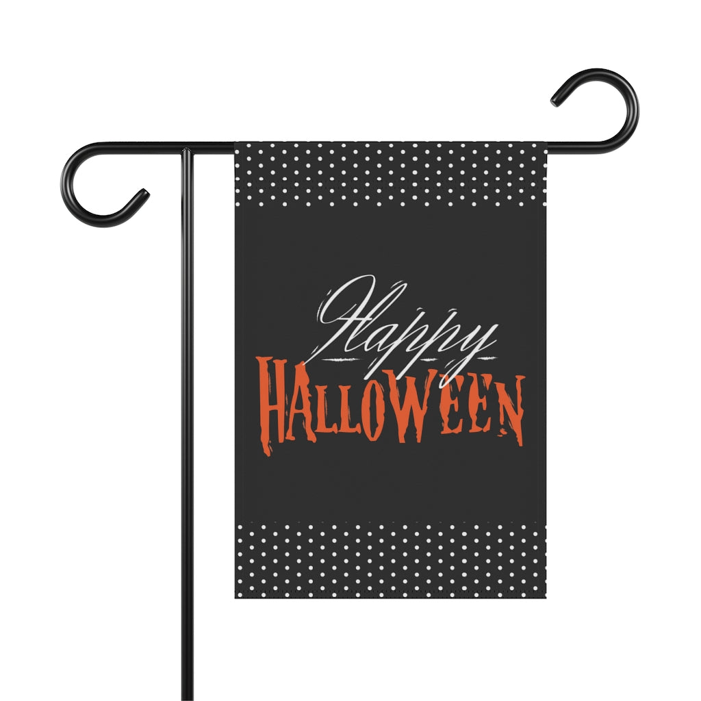 Happy Halloween Garden Flag Home Decor