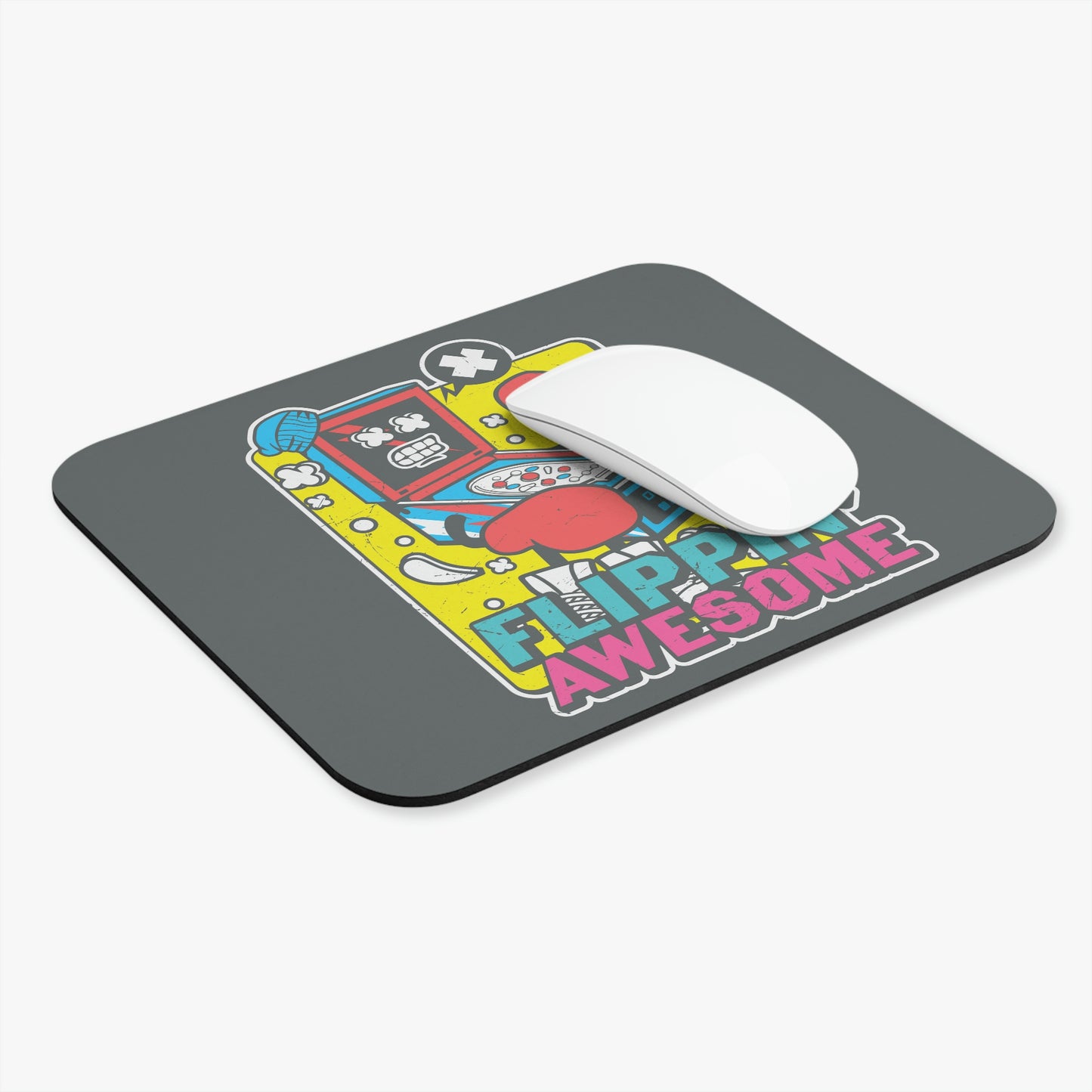 Pinball Mouse Pad Fippin Awesome