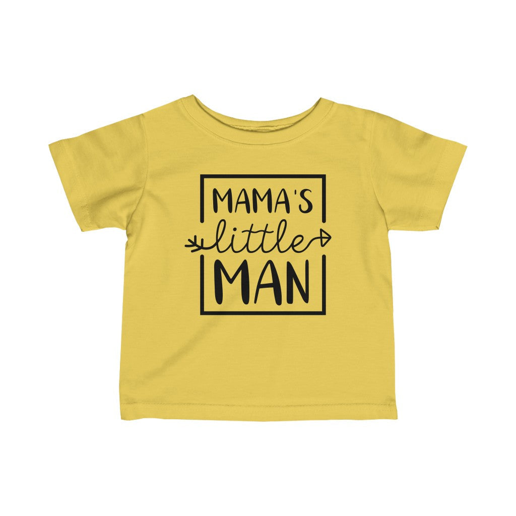 Mama's Little Man TShirt Kids clothes