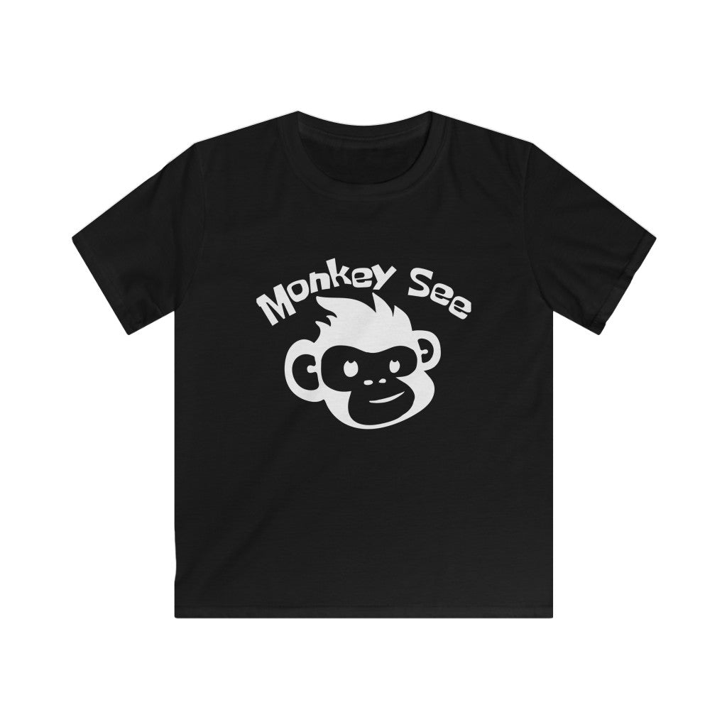 Monkey See Kids Tee Kids clothes