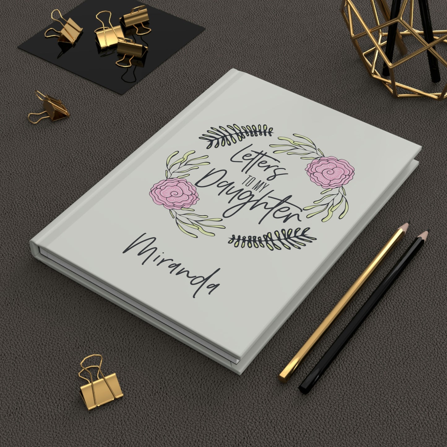 Letters to my Daughter Personalized Book