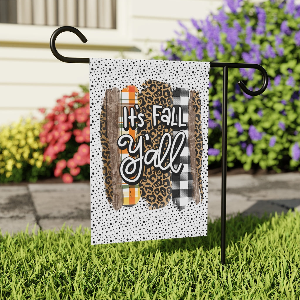 Its Fall Yall Garden Flag Home Decor