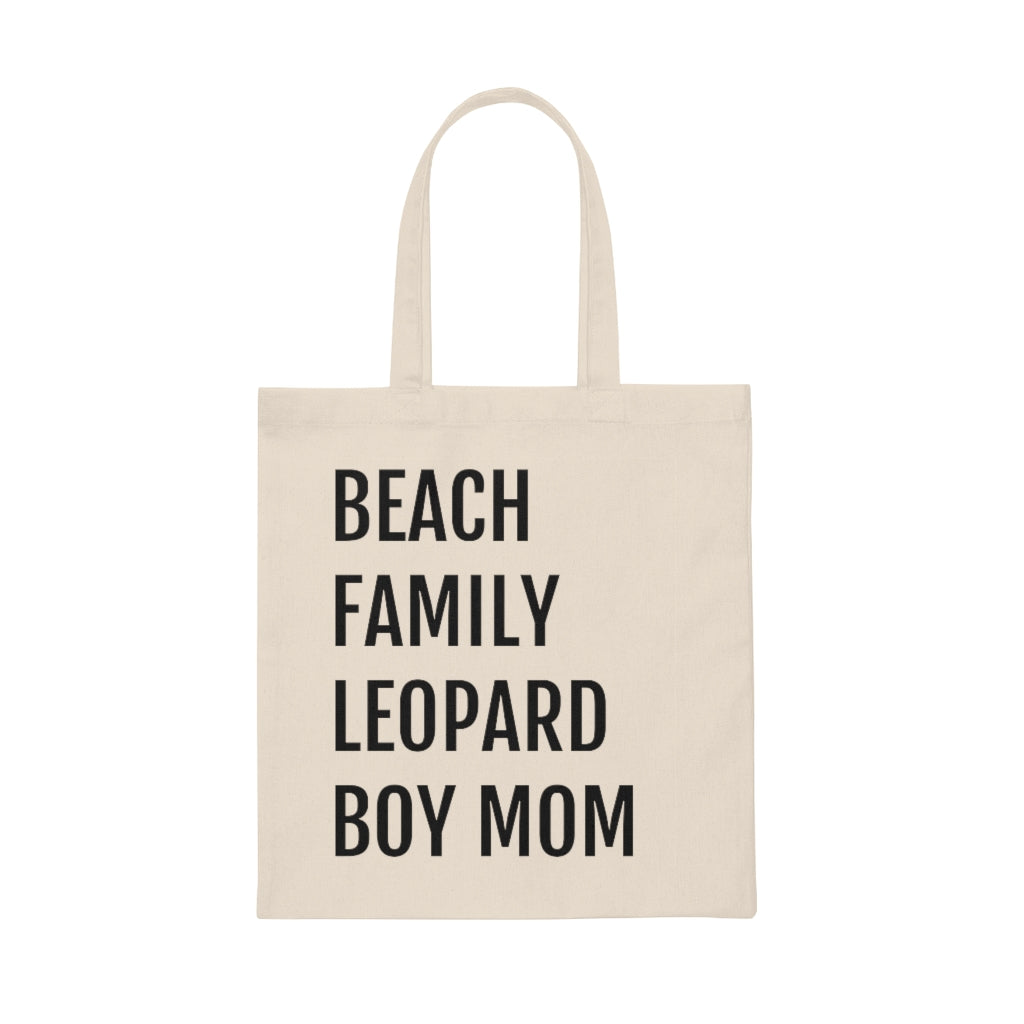 Personalized Favorite Things Tote