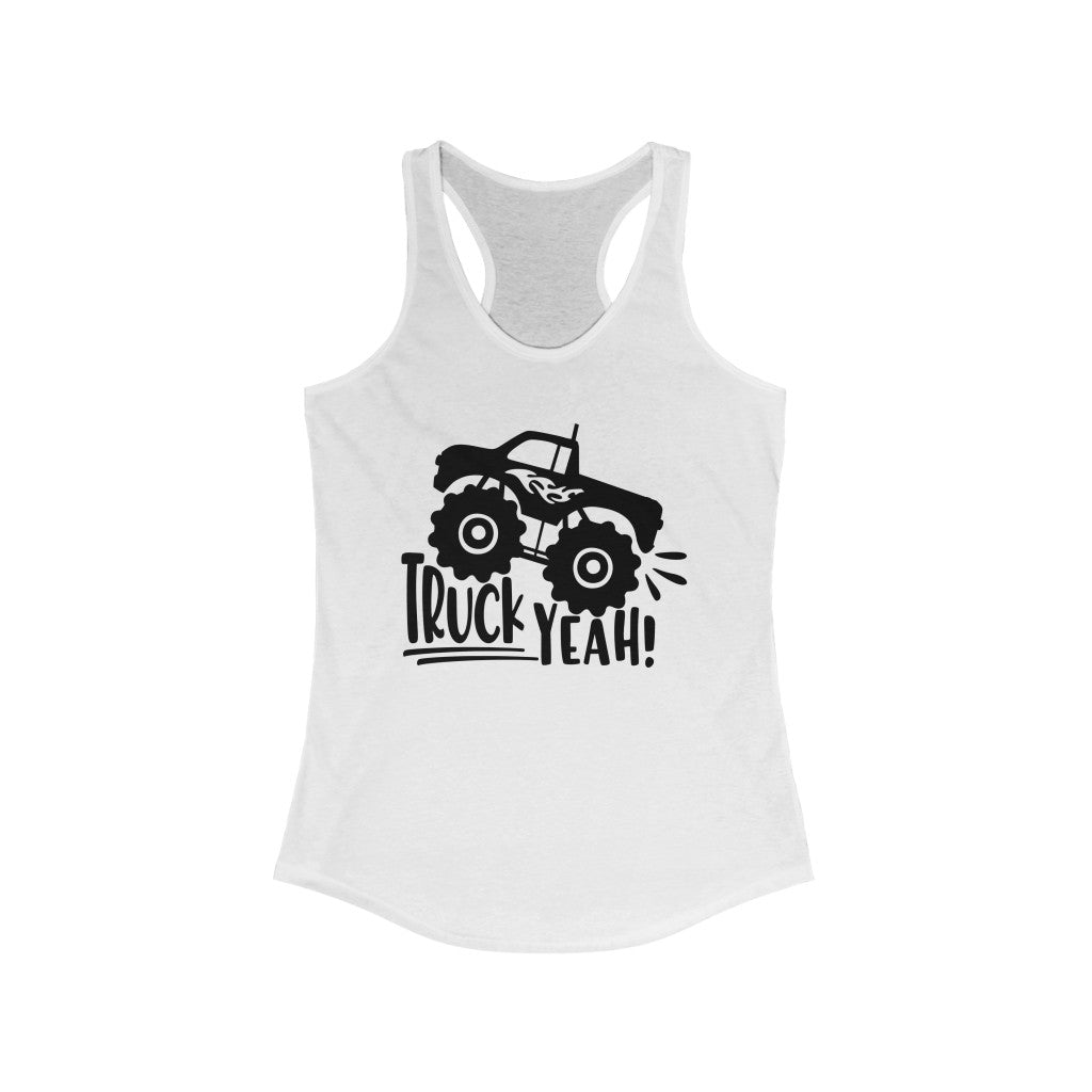Truck Yeah Racerback Tank - Adult Tank Top