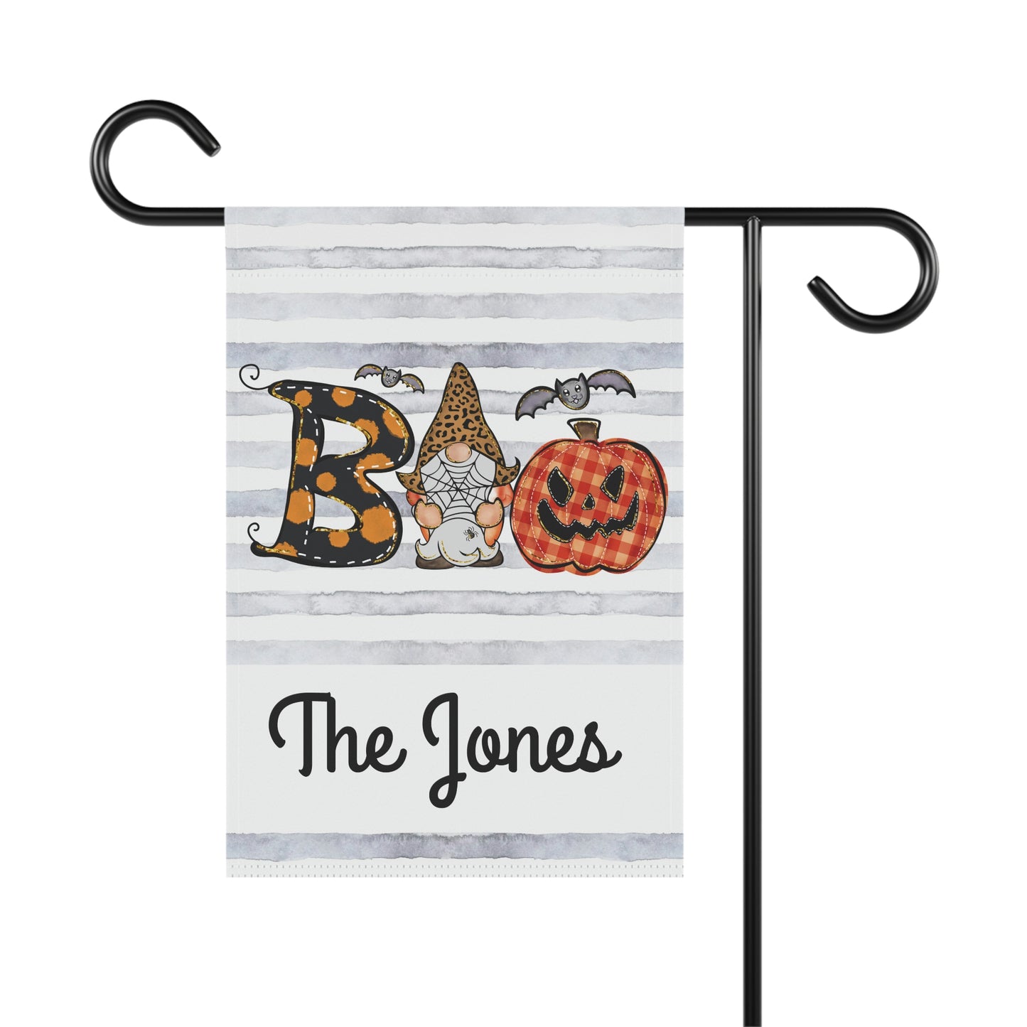 Halloween Boo Garden Flag