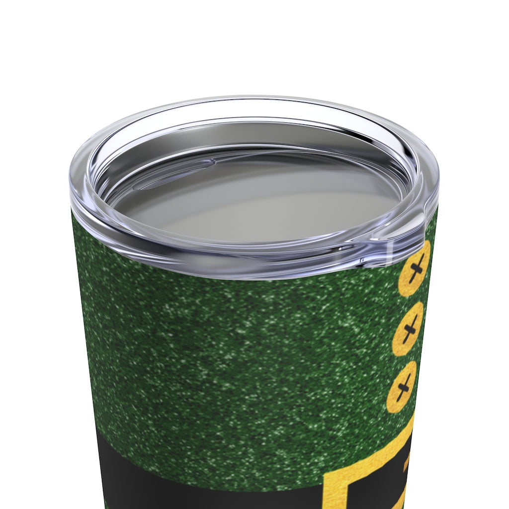 Elf Tumbler, Christmas Cup, Elf Cup, 20 ounce Tumbler Mug