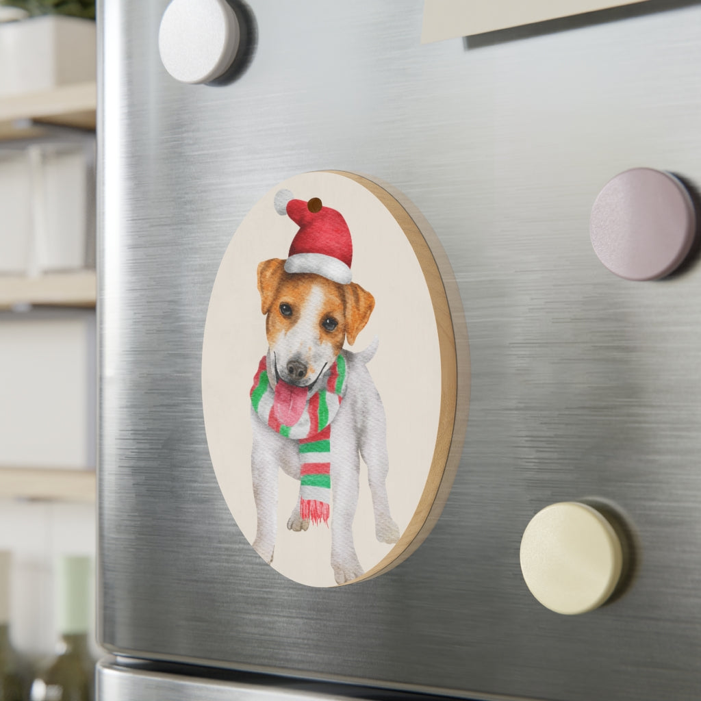 Jack Russell Terrier Christmas Ornament, Dog Ornament, Christmas Dog Gift, Dog Lover Gift, Dog Christmas Decor, Dog Christmas Tree, Reinde Home Decor
