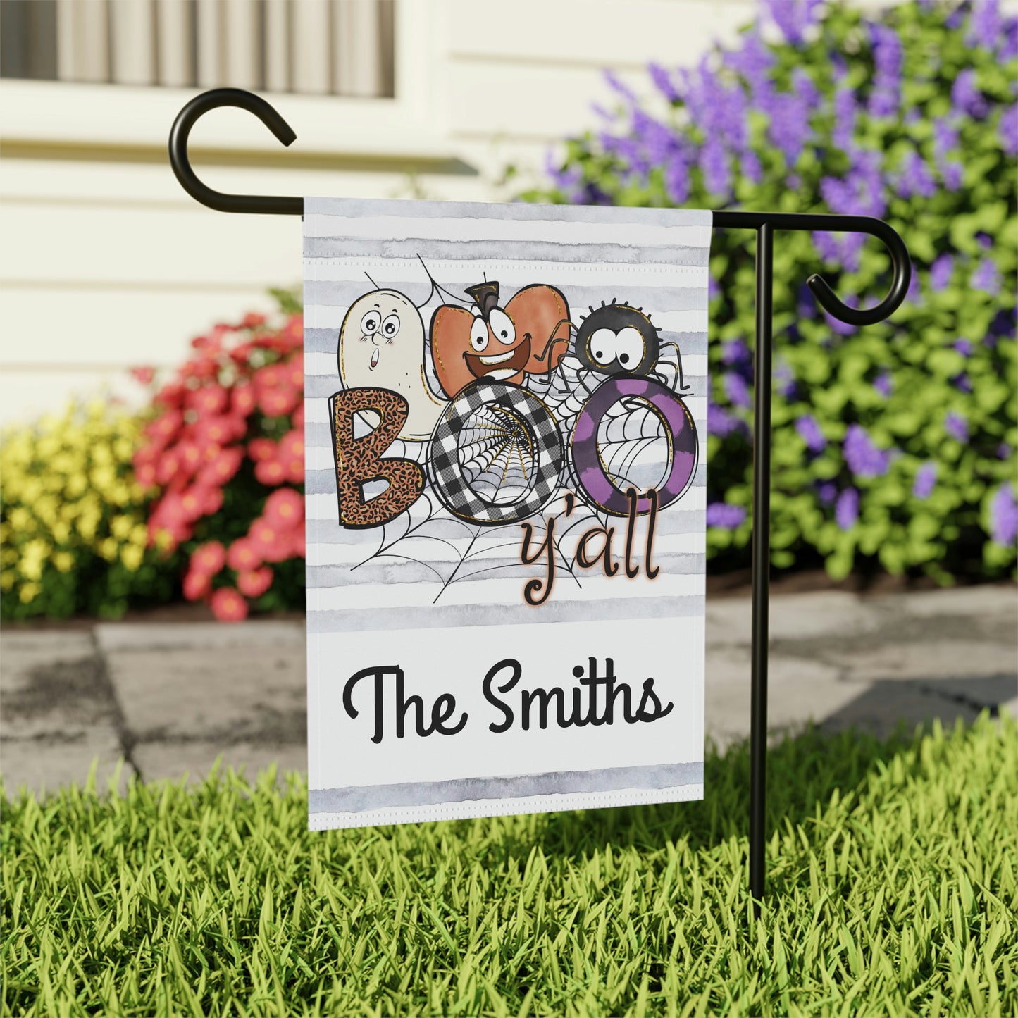 Personalized Fall Garden Flag
