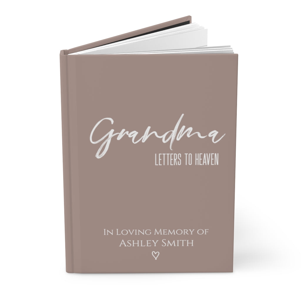 Grandma Memorial Journal
