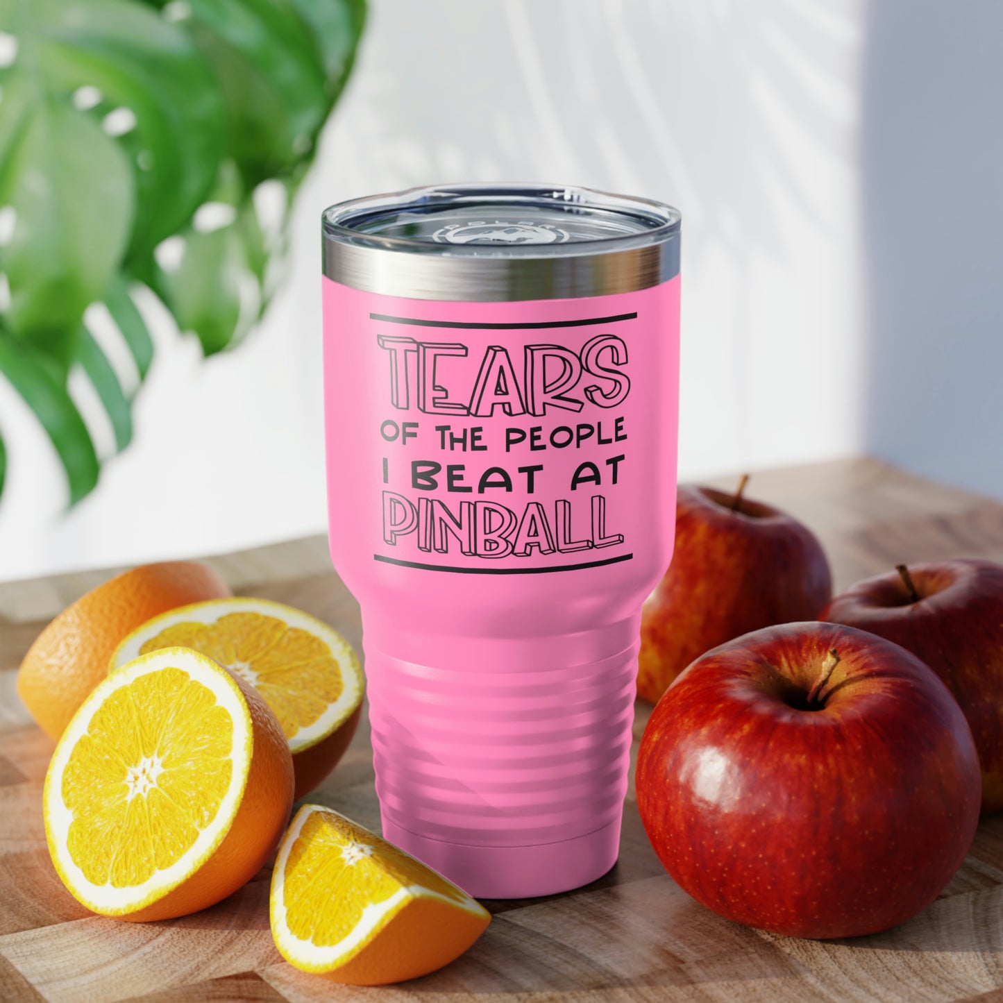 Pinball Ringneck Tumbler -30oz