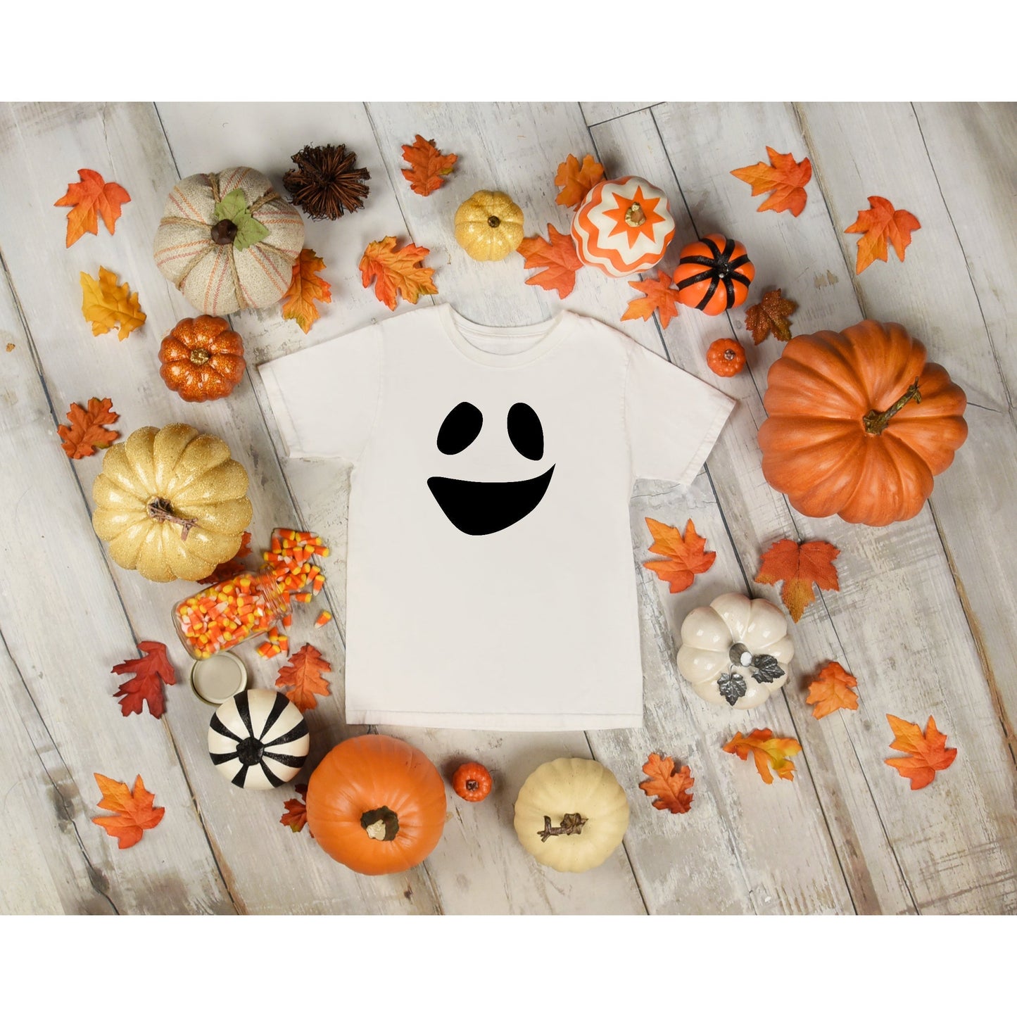 Ghost Toddler Tshirt, Toddler Fall Shirt, Pumpkin Patch Tshirt, Ghost Halloween Costume Tshirt Kids clothes