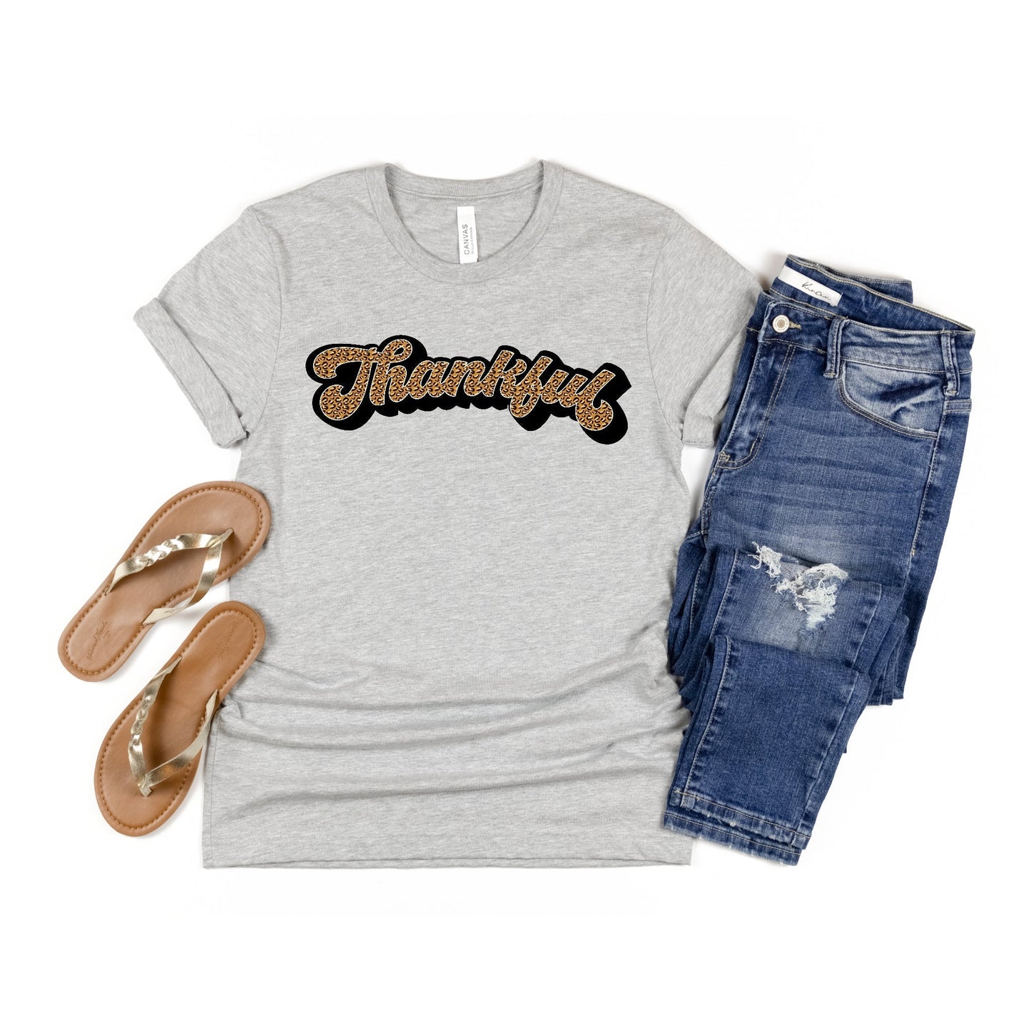 Thankful T Shirt Thankful Shirt Thanksgiving T Shirt Fall T Shirt Autumn T Shirt for Women Thanksgiving Top Thankful Top Fall Fashion Women - Premium T-Shirt - Just $21.50! Shop now at Nine Thirty Nine Design