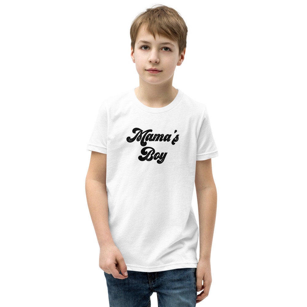 Mommas boy hot sale shirt