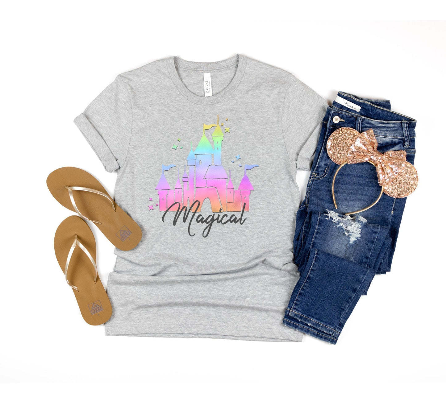 Magical Castle Tees Vacation Family Shirts Vacation Trip Family Shirts Vacation Trip Family Outfit Family Gift Shirts 2021 Family Vacation