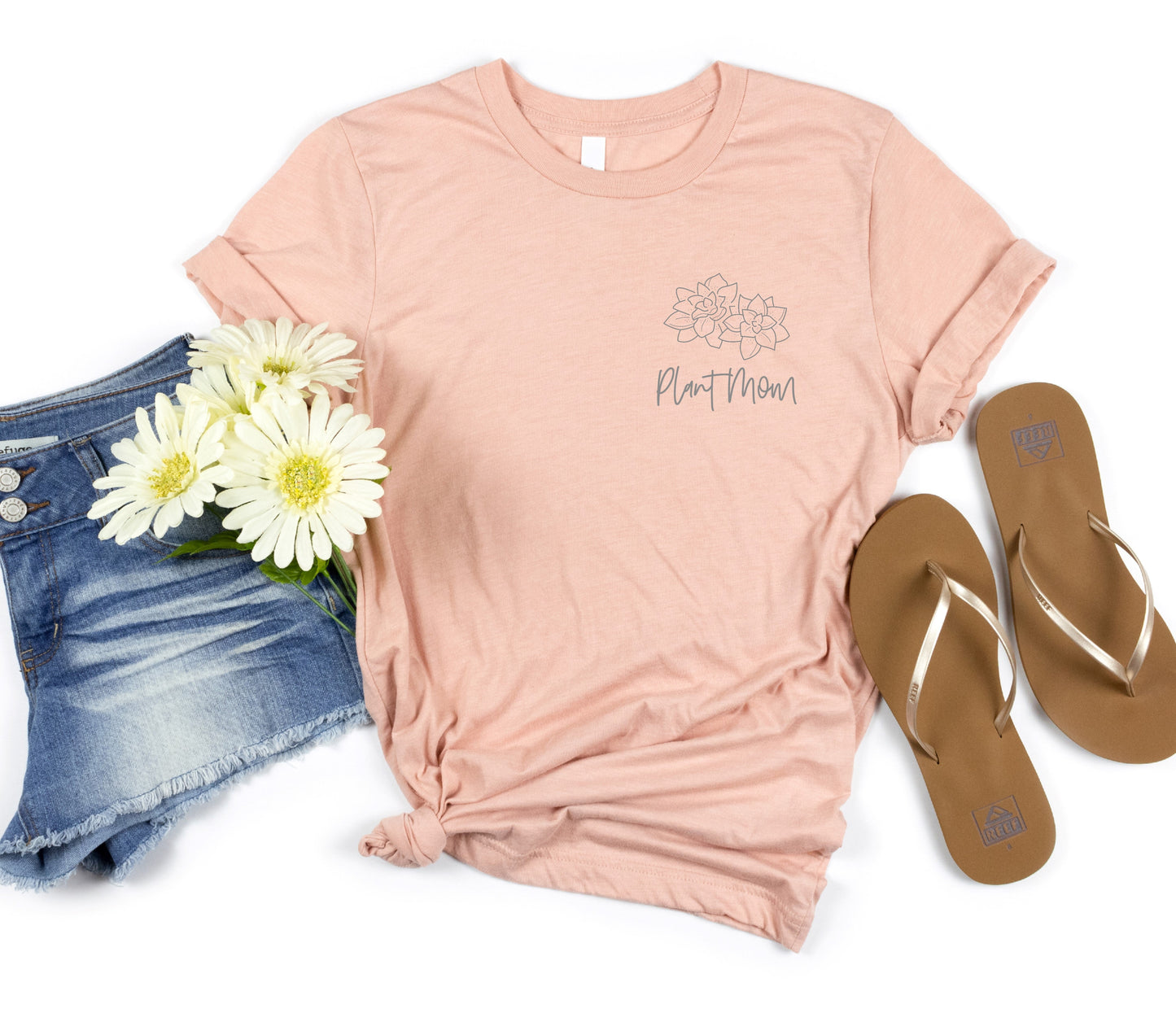 Plant Mom Shirt, Plant Mama Shirt, Plant Lady Shirt, Funny Graphic Tee, Plant Mom Gift, Funny Plant Shirt, Cute Plant Shirt, Gardener Shirt, - Premium T-Shirt - Just $19.50! Shop now at Nine Thirty Nine Design