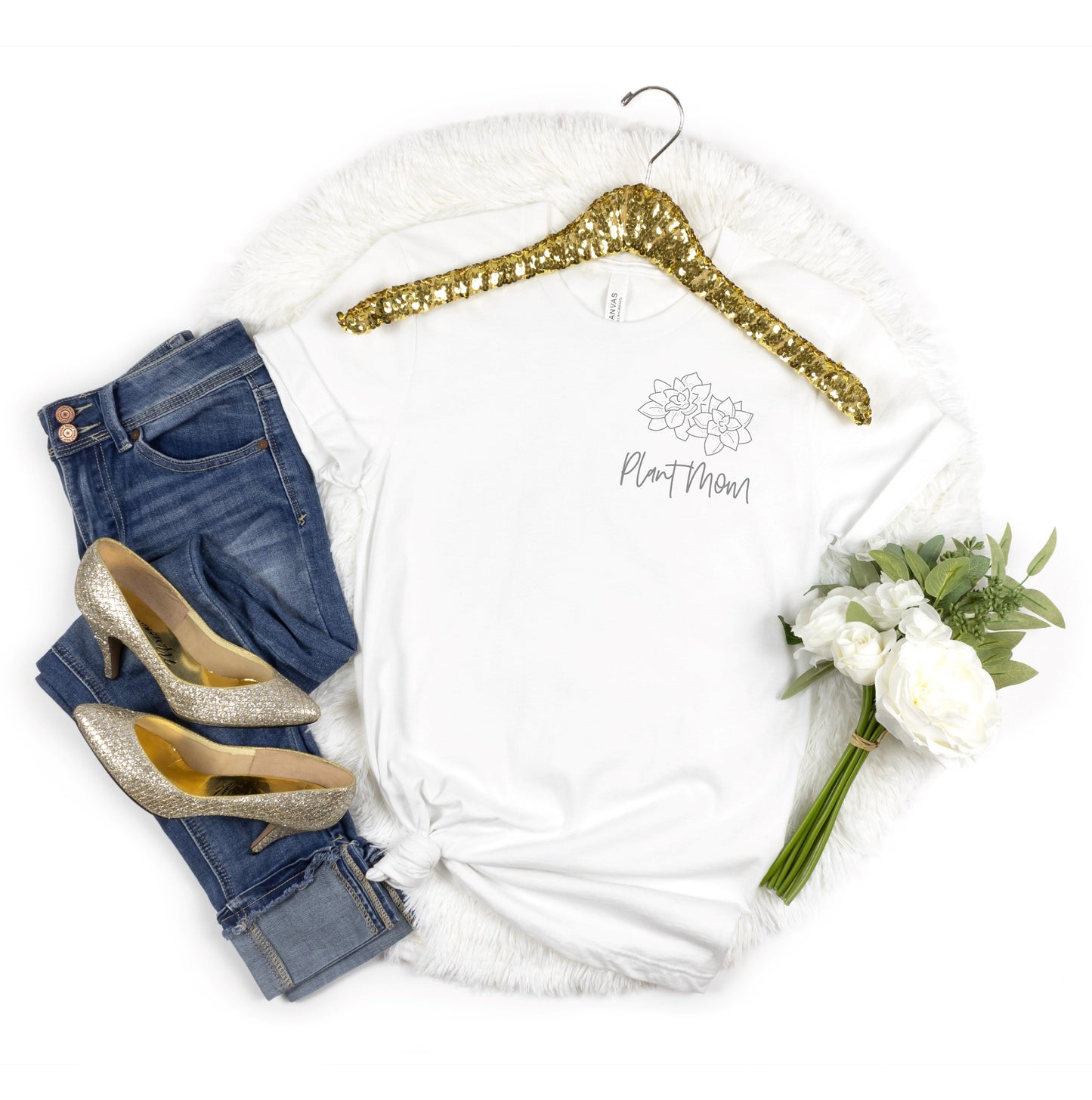 Plant Mom Shirt, Plant Mama Shirt, Plant Lady Shirt, Funny Graphic Tee, Plant Mom Gift, Funny Plant Shirt, Cute Plant Shirt, Gardener Shirt, - Premium T-Shirt - Just $19.50! Shop now at Nine Thirty Nine Design