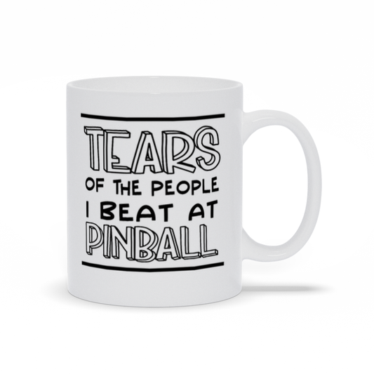 Pinball Mugs - Premium  - Just $18.99! Shop now at Nine Thirty Nine Design