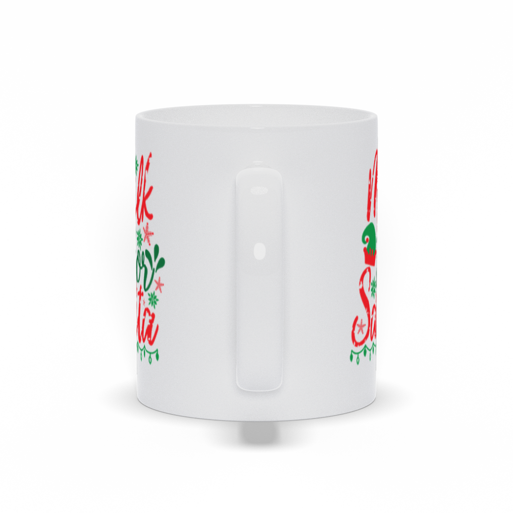 Milk for Santa Christmas Mug Mug