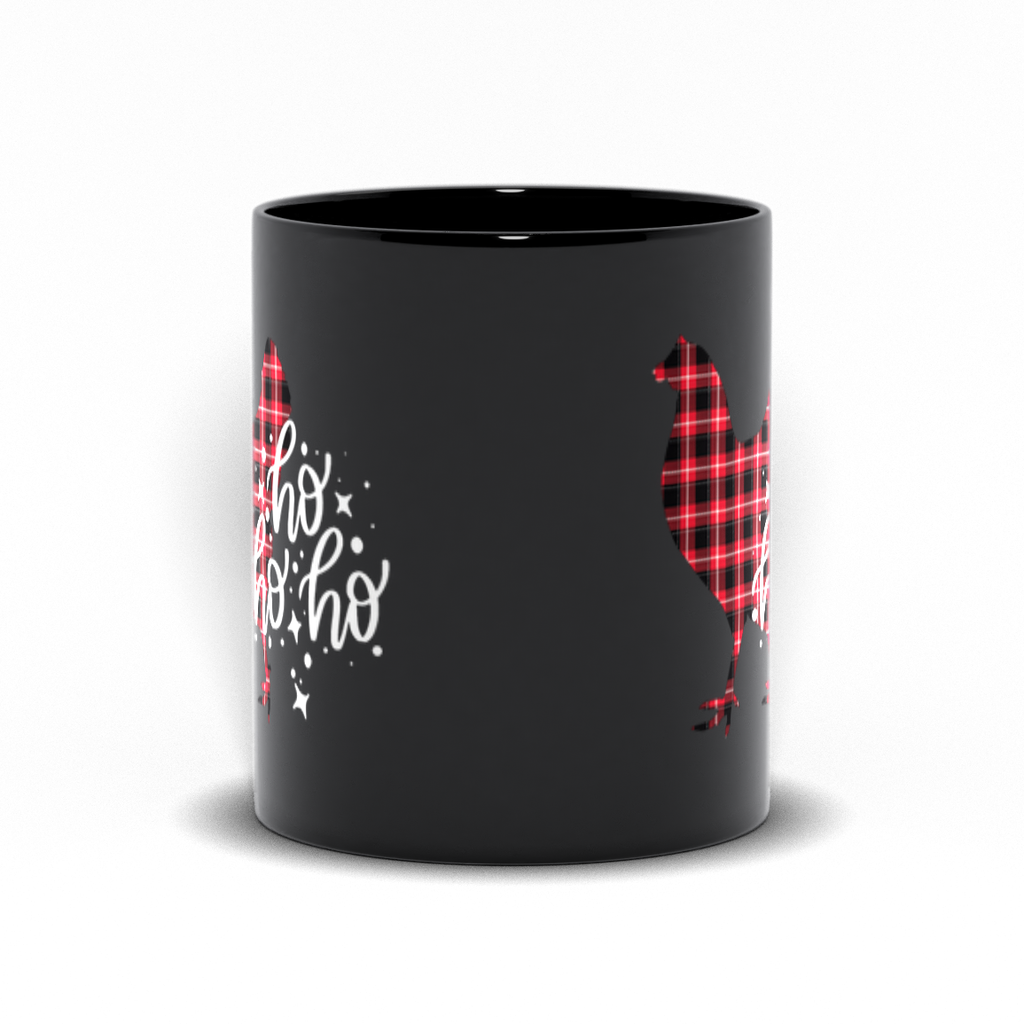 Chicken Christmas Mugs