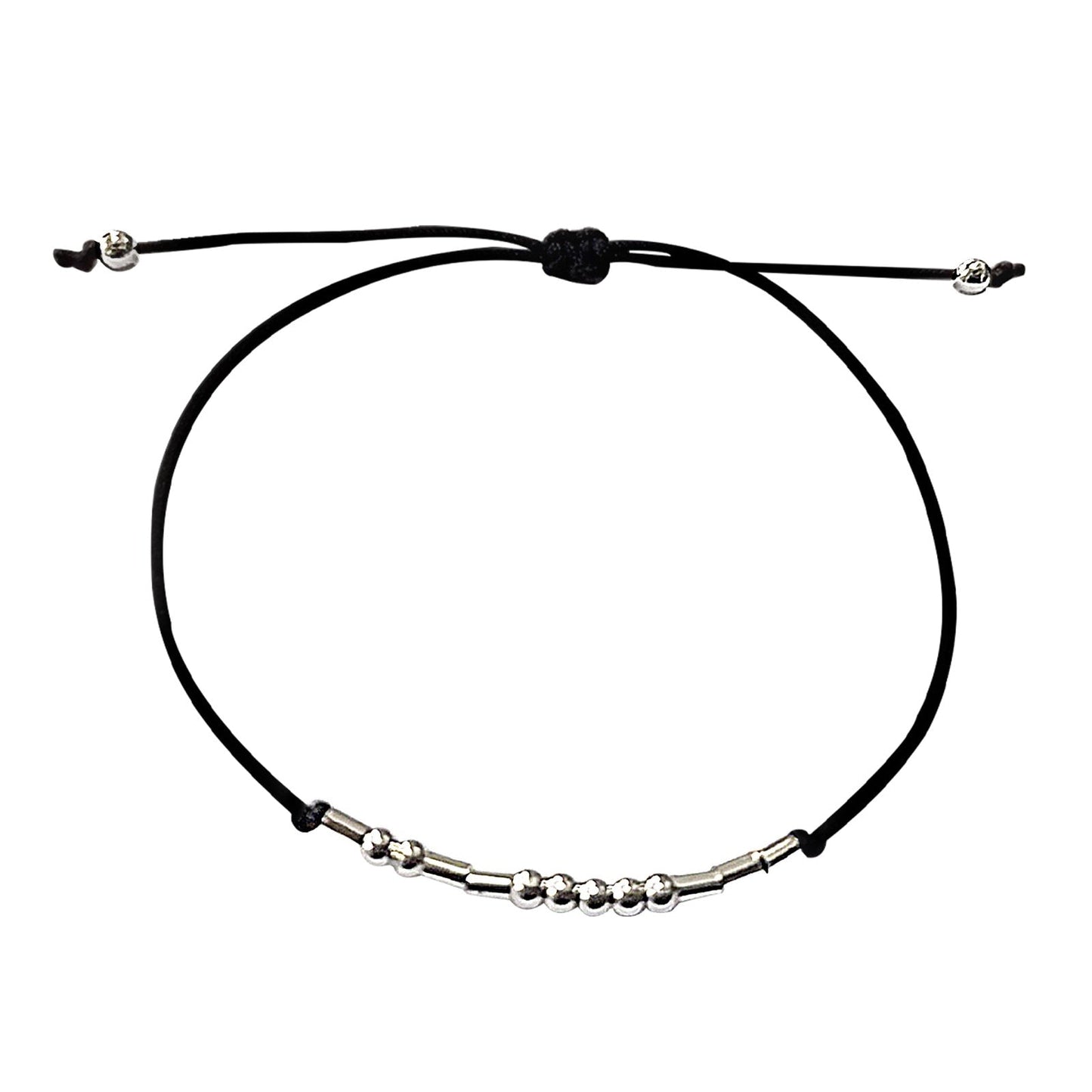 Morse Code Bracelet - Various Sayings Jewelry