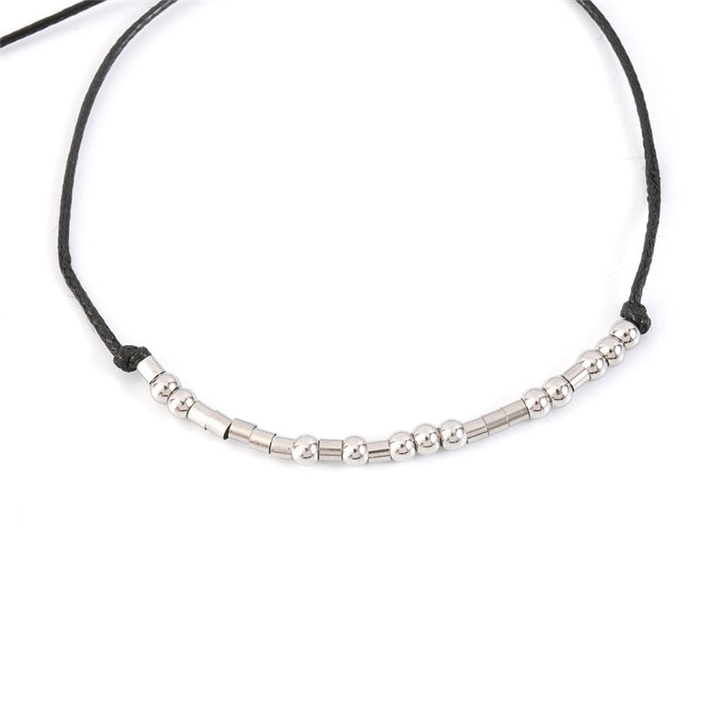 Morse Code I Love You Bracelet Jewelry