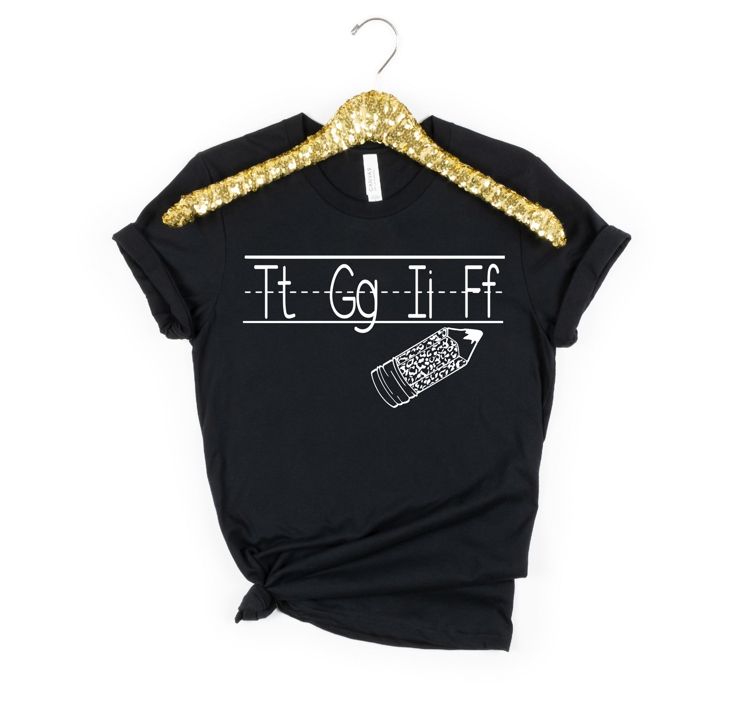 TGIF Teacher Shirt, Kindergarten Teacher Shirt, Teacher Gift, Teacher Shirts, Teacher T-shirt, Teacher Appreciation Gift, Alphabet T-Shirt