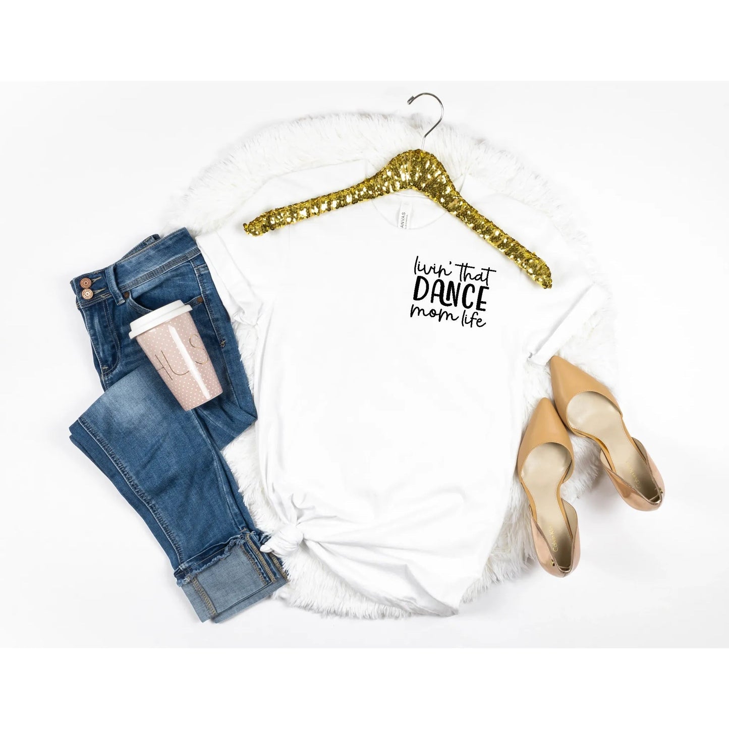 Dance Mom Shirt,Dance Squad,Dance Mom Crew Shirt,Mom Life,Dance Mama T-Shirt,Cute Gift for Dance Mom, Mothers Day Gift,Mom Tee,Dance Lover T-Shirt