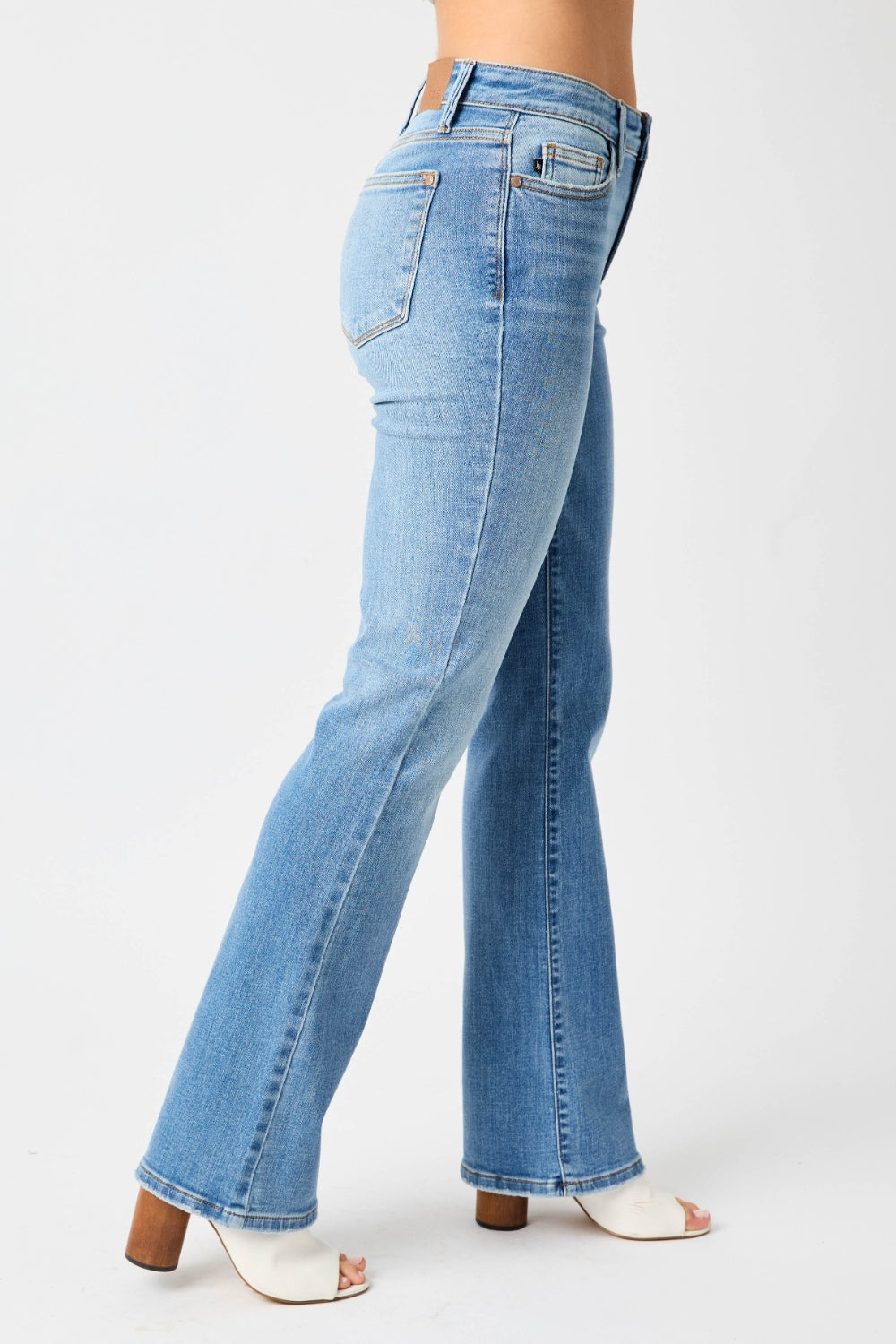 Judy Blue Full Size High Waist Straight Jeans - Premium  - Just $64.50! Shop now at Nine Thirty Nine Design