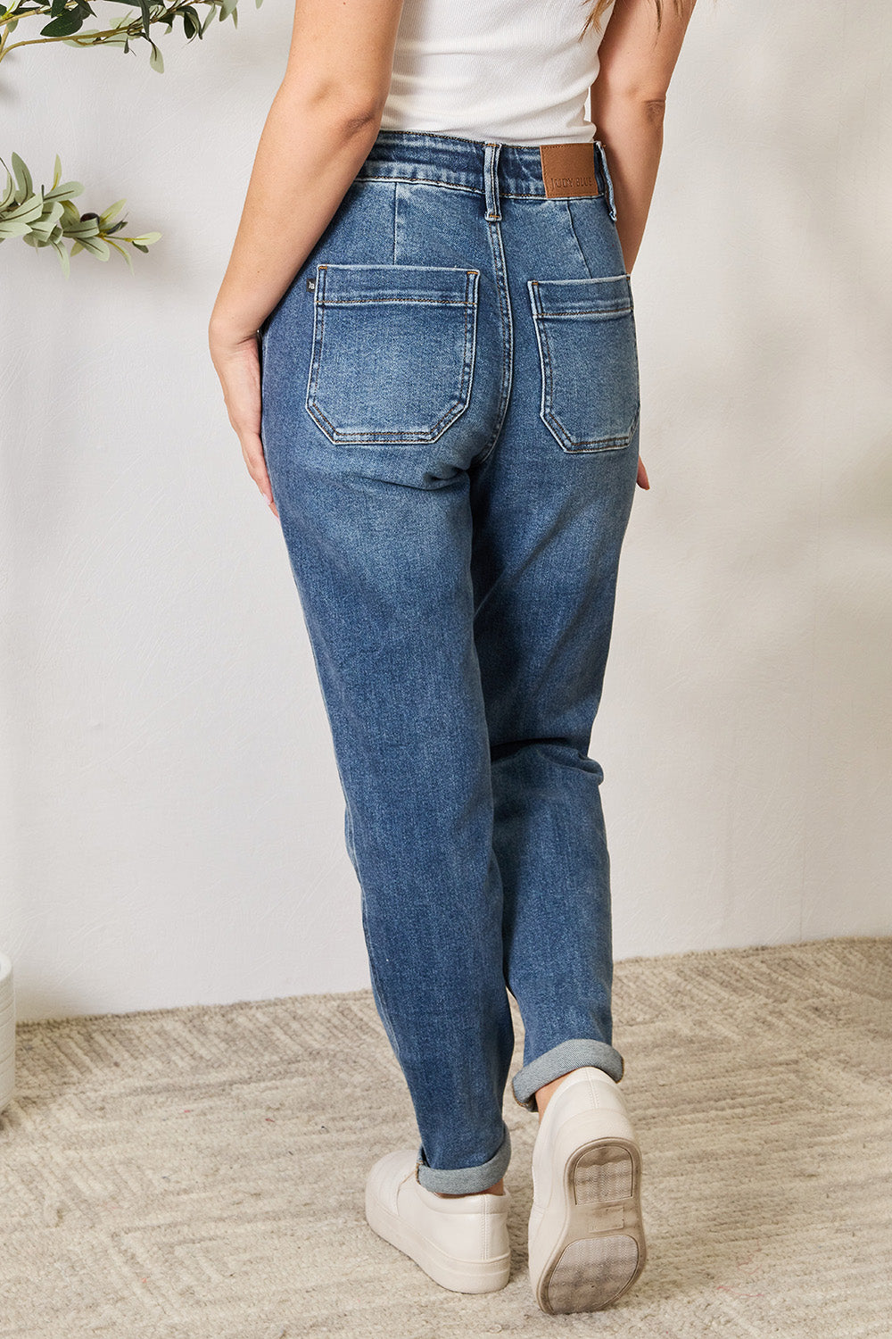 Judy Blue Full Size High Waist Drawstring Denim Jeans - Premium  - Just $67! Shop now at Nine Thirty Nine Design