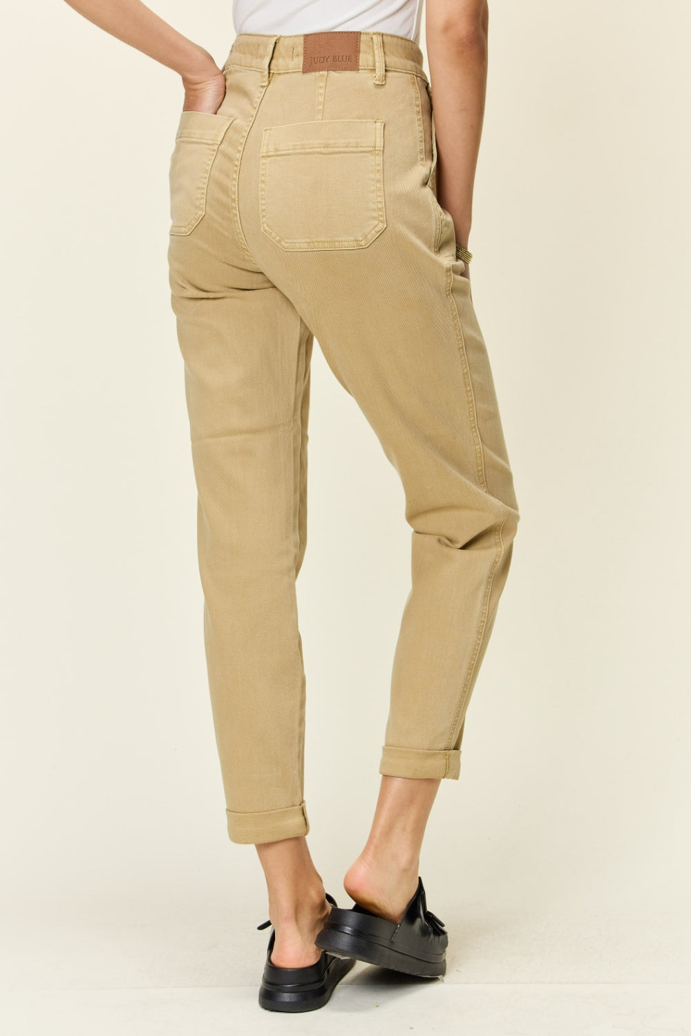 Judy Blue Full Size High Waist Jogger Jeans - Premium  - Just $63.72! Shop now at Nine Thirty Nine Design