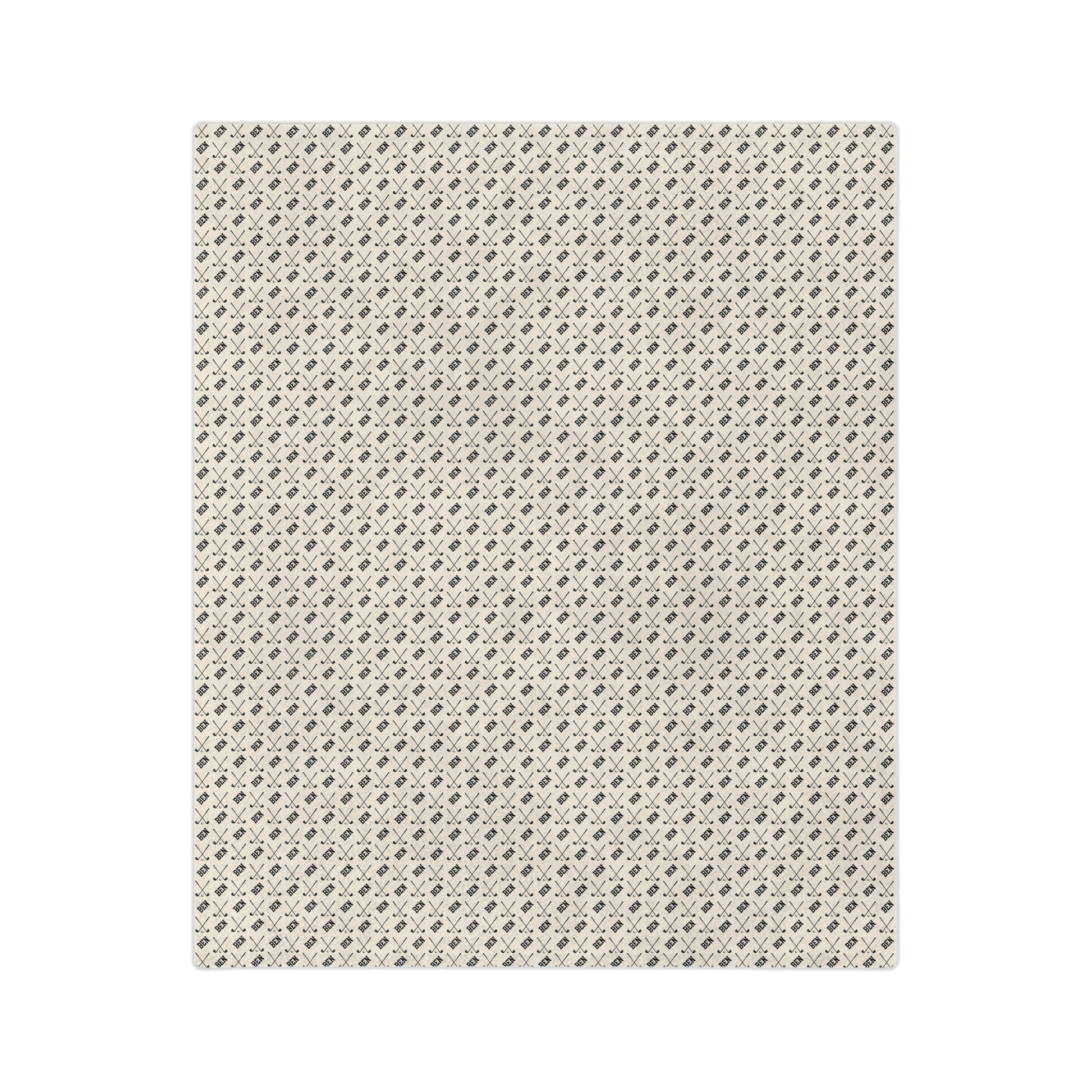 Golf Velveteen Blanket Home Decor