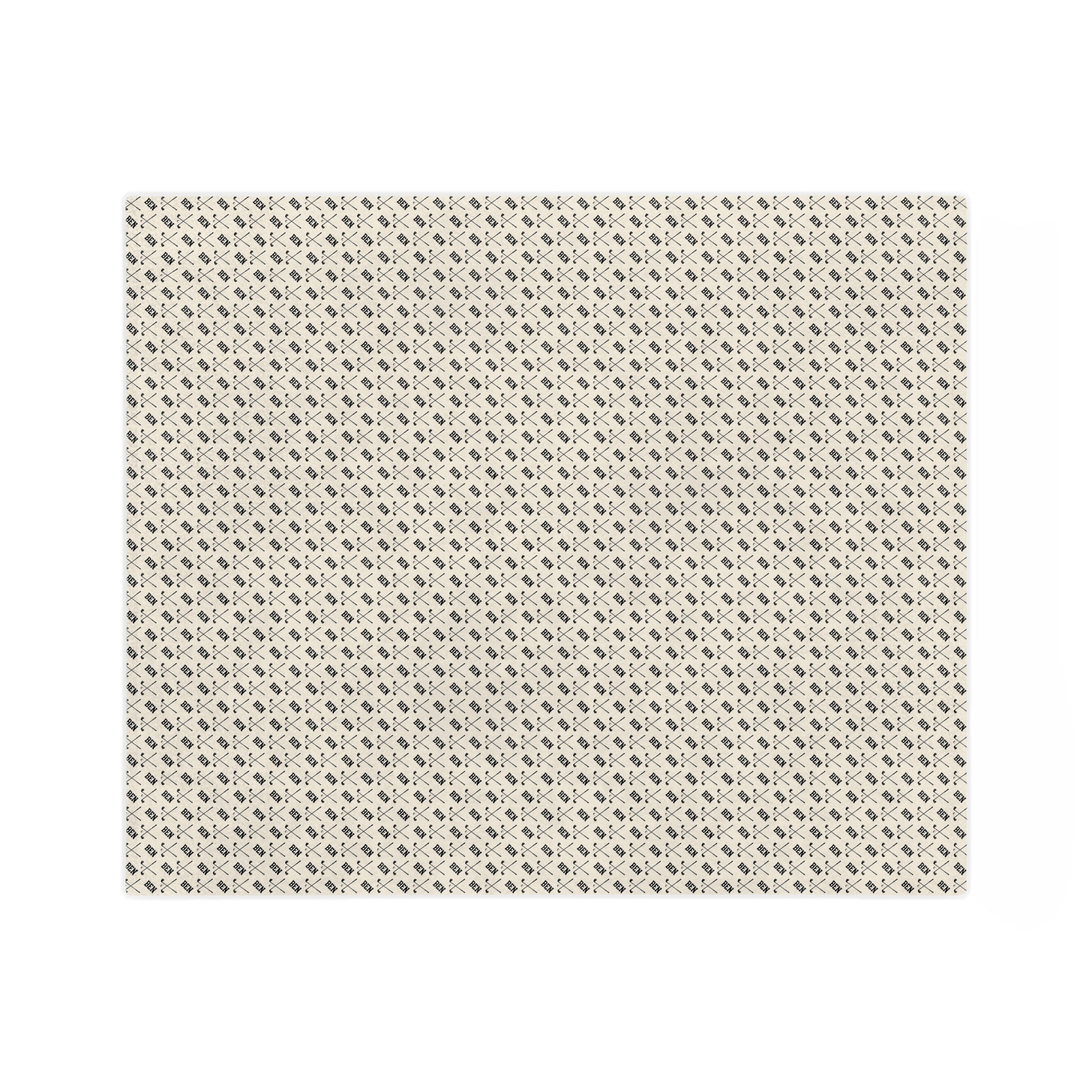 Golf Velveteen Blanket Home Decor