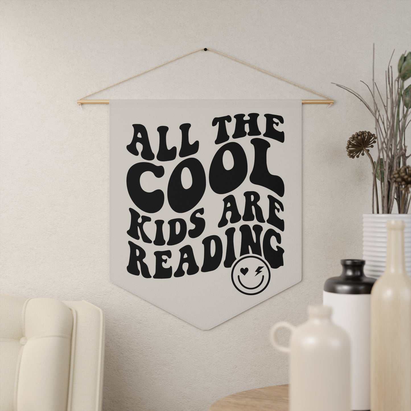 All The Cool Kids Are Reading - Retro Library and Classroom Decor