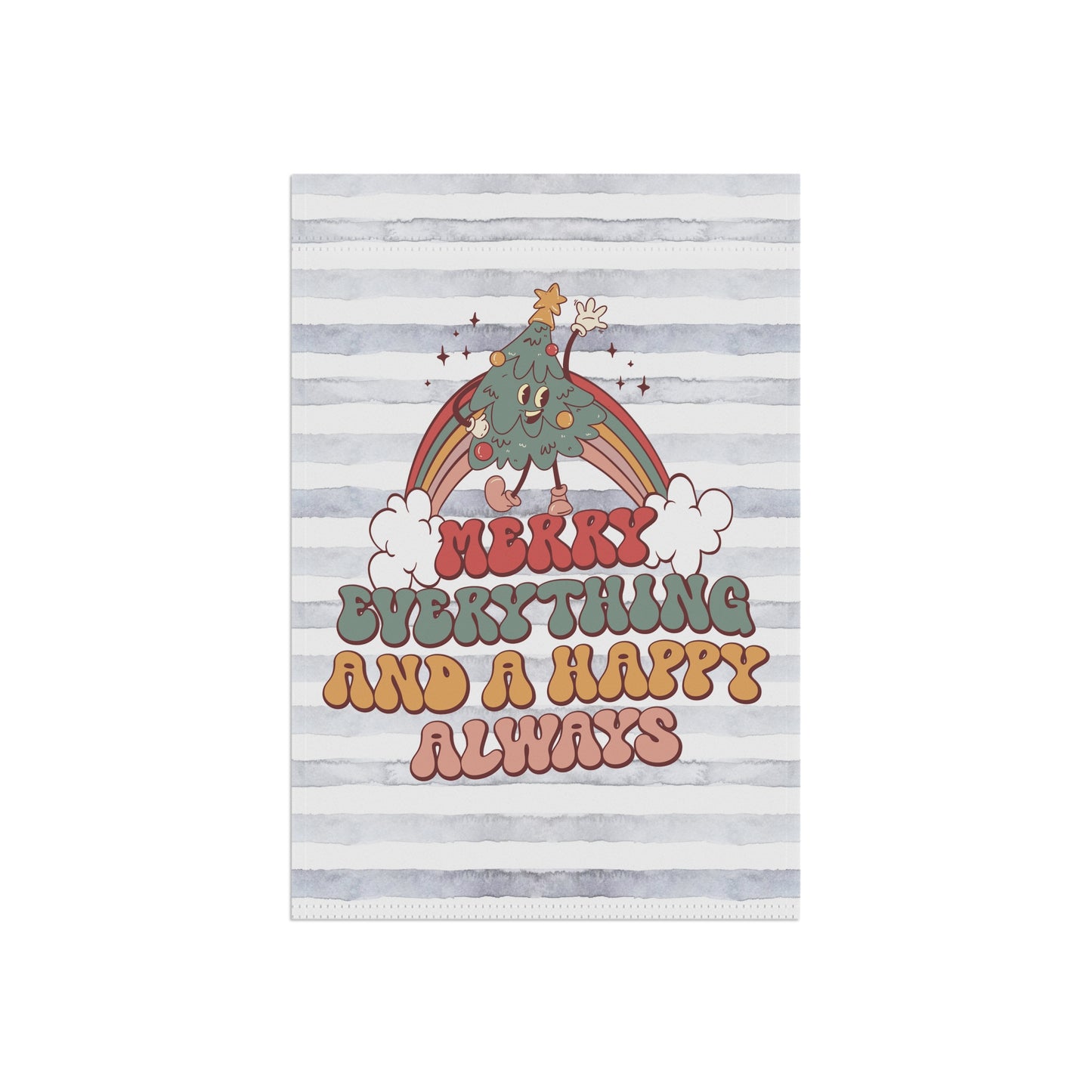 Merry Everything And A Happy Always Winter Garden Flag - Premium Home Decor - Just $21.50! Shop now at Nine Thirty Nine Design