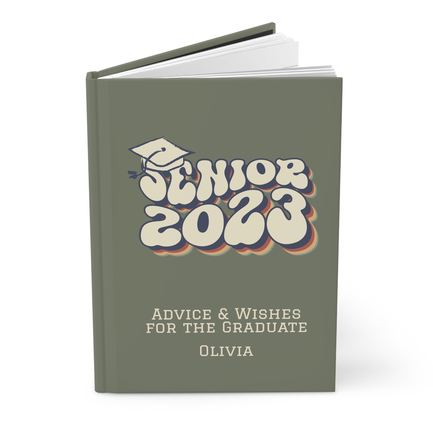 2023 Graduation Party Guest Book High School Grad College Grad 