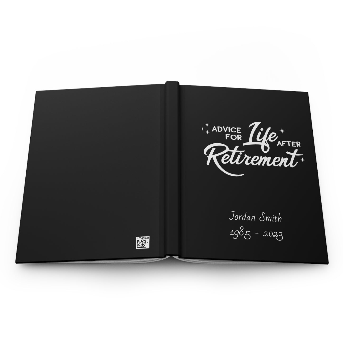 Retirement Party Guest Book, Retirement Gift, Book to Sign, Retired Gift, Happy Retirement