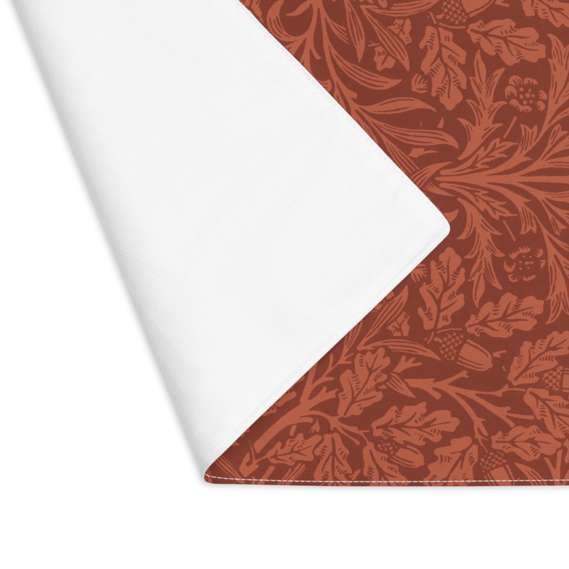 William Morris Wey Patterned Fall Placemat - Premium Home Decor - Just $16! Shop now at Nine Thirty Nine Design