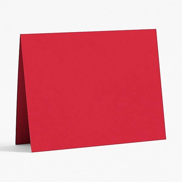 A2 Folded Card Bulk Paper (100 pack): Pure White