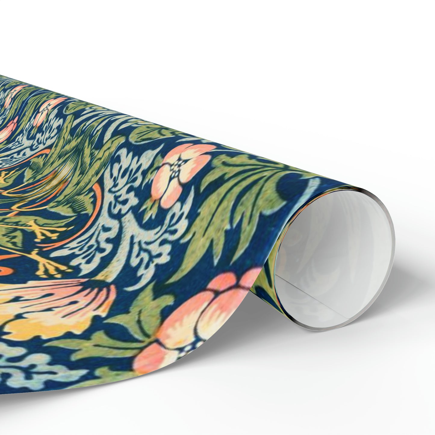 William Morris Strawberry Thief Wrapping Paper - Premium Home Decor - Just $18! Shop now at Nine Thirty Nine Design