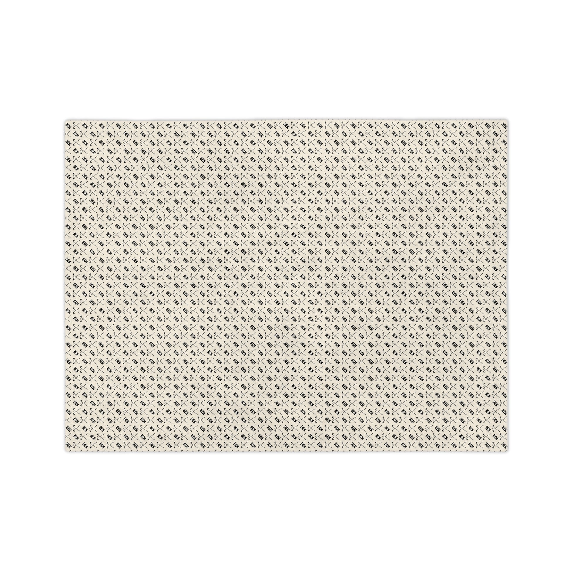 Golf Velveteen Blanket Home Decor