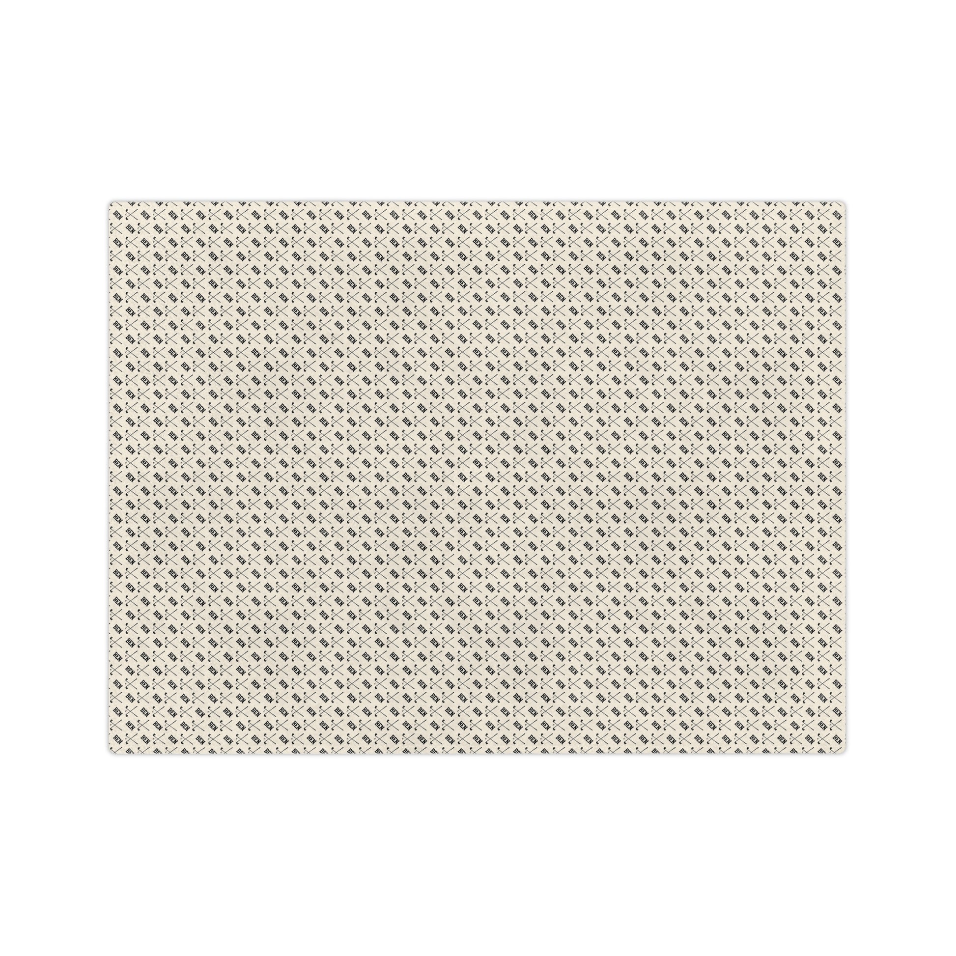 Golf Velveteen Blanket Home Decor