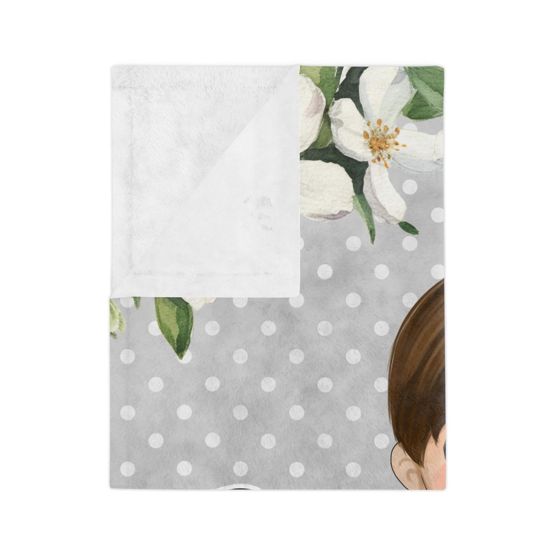 Personalized First Holy Communion Blanket Physical