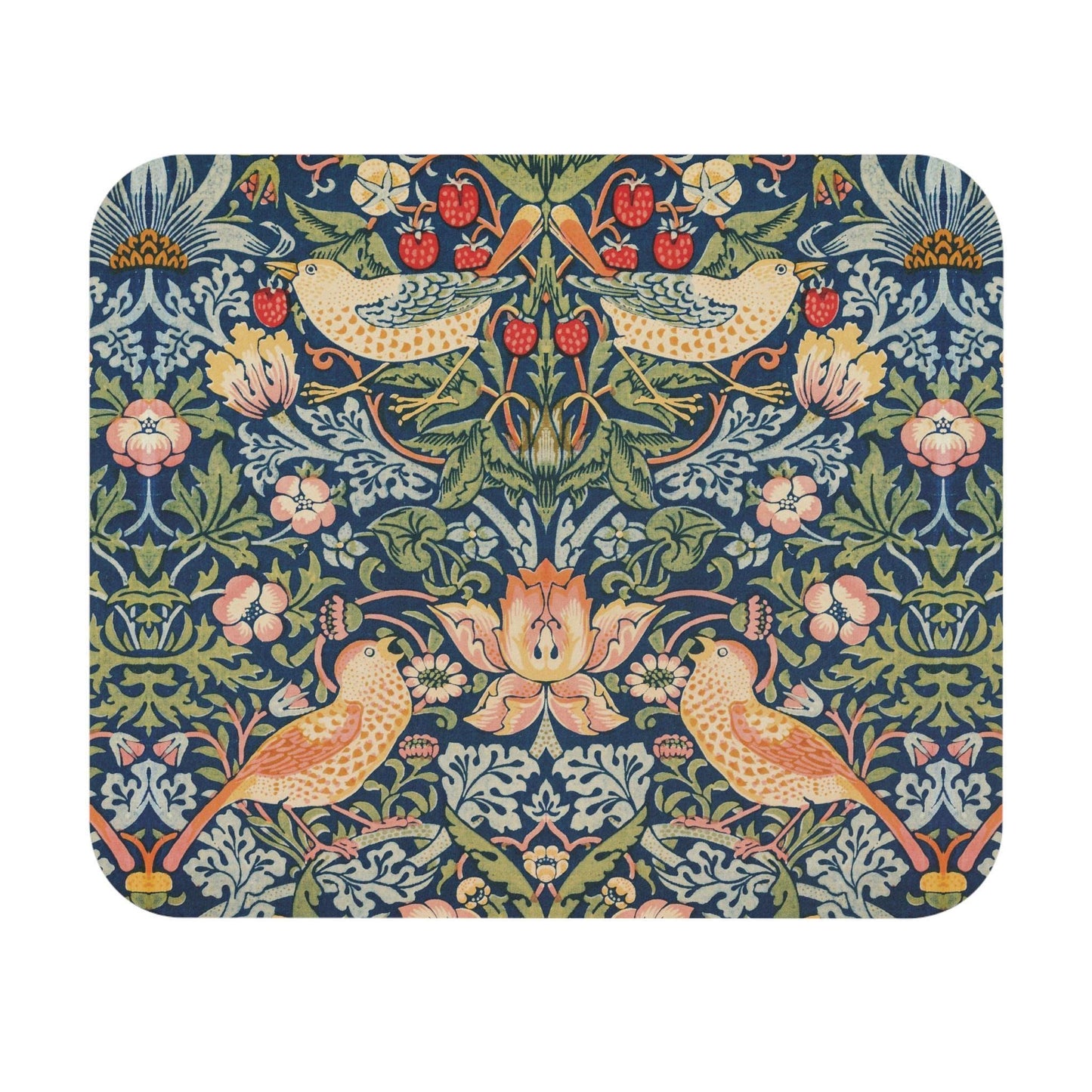 William Morris Strawberry Theif Personalized Mouse Pad Office